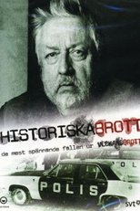 Poster de la película Historiska brott