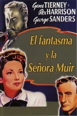 Poster de la película El fantasma y la señora Muir