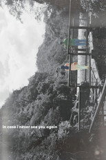 Poster de la película in case i never see you again