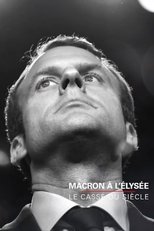 Poster de la película Macron à l'Elysée, le casse du siècle