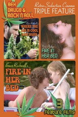 Poster de la película Fire in Her Bed!