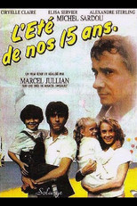 Poster de la película L'été de nos quinze ans