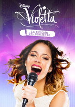 Poster de la película Violetta: La emoción del concierto