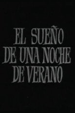Poster de la película El sueño de una noche de verano