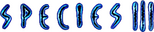 Logo Species III