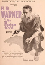 Poster de la película The Pagan God