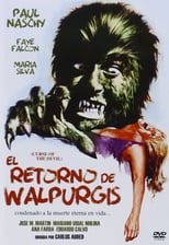 Poster de la película El retorno de Walpurgis