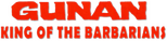 Logo Gunan, King of the Barbarians