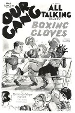 Poster de la película Boxing Gloves