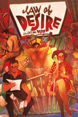 Poster de la película Law of Desire