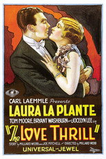 Poster de la película The Love Thrill