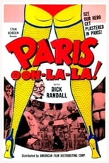 Poster de la película Paris Ooh-La-La!