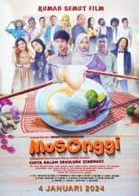 Poster de la película Mosonggi: Cinta dalam Segulung Sinonggi