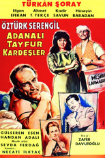 Poster de la película Adanalı Tayfur Kardeşler