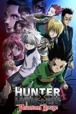Poster de la película Hunter x Hunter: Phantom Rouge