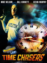 Poster de la película RiffTrax Live: Time Chasers