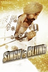 Poster de la película Singh Is Bliing