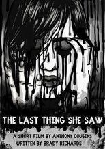 Poster de la película The Last Thing She Saw
