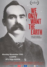 Poster de la película We Only Want the Earth