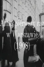 Poster de la película Antos in Warsaw For the First Time