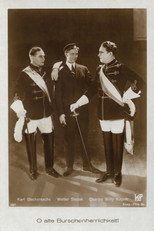 Poster de la película O alte Burschenherrlichkeit