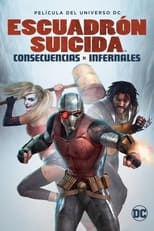 Poster de la película Escuadrón Suicida: Consecuencias infernales