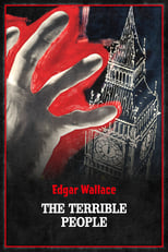 Poster de la película The Terrible People