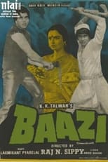 Poster de la película Baazi