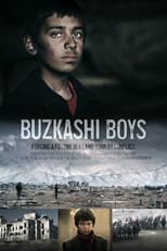 Poster de la película Buzkashi Boys