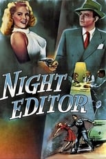 Poster de la película Night Editor
