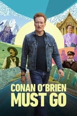 Poster de la serie Conan O'Brien Must Go