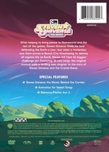 Poster de la película Steven Universe: The Movie: Behind the Curtain