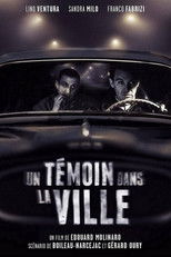 Poster de la película Sólo un testigo