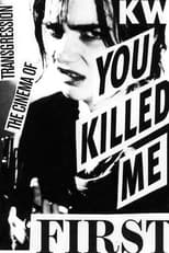 Poster de la película You Killed Me First