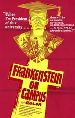 Poster de la película Dr. Frankenstein on Campus