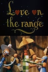 Poster de la película Love on the Range