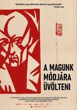 Poster de la película A magunk módjára üvölteni