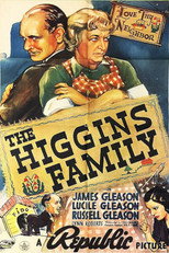 Poster de la película The Higgins Family