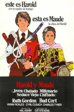 Poster de la película Harold y Maude