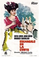 Poster de la película Escándalo en la corte