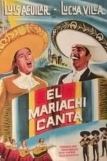 Poster de la película El mariachi canta