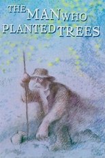 Poster de la película The Man Who Planted Trees