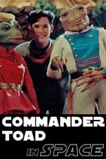 Poster de la película Commander Toad in Space