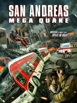Poster de la película San Andreas Mega Quake