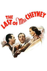 Poster de la película The Last of Mrs. Cheyney