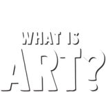 Logo "Forky Asks a Question" What is Art?