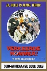 Poster de la película Verkeerde Nommer