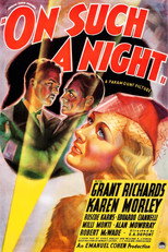 Poster de la película On Such a Night