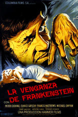 Poster de la película La venganza de Frankenstein