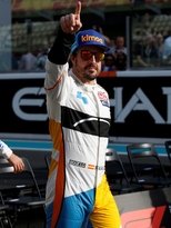 Poster de la película La Última Carrera de Fernando Alonso